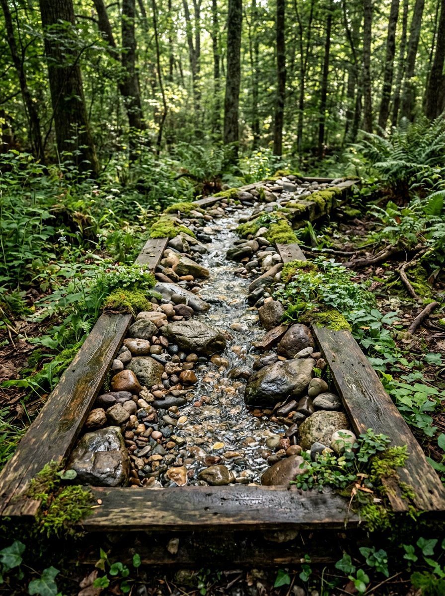 25 Serene Pallet Water Fountain Base Ideas for Gardens