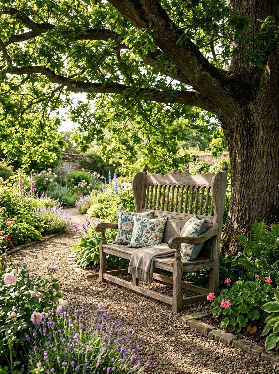 Rustic Garden Bench - 25 Pallet Lounge Chair Ideas