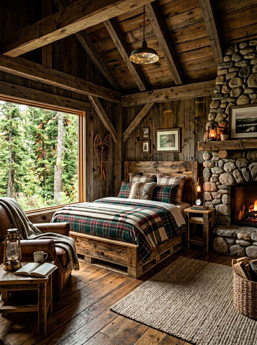 Rustic Pallet Bed - 25 pallet bed ideas