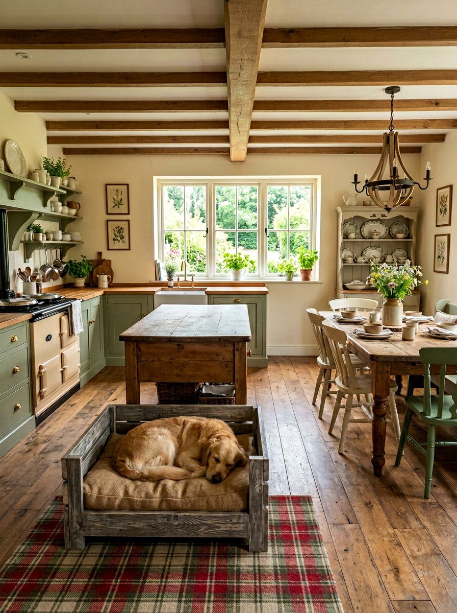 Rustic Pallet Dog Bed - 25 pallet dog bed ideas