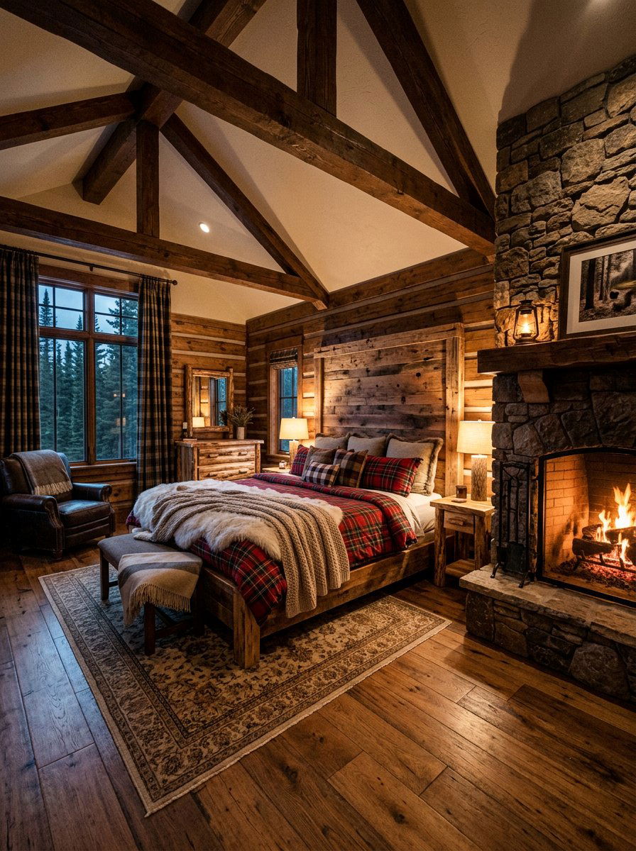 Rustic pallet headboard - 25 Pallet headboard ideas