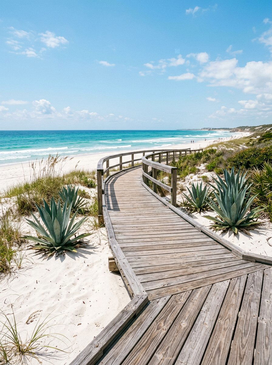 Sand and wood walkway - 25 Pallet Garden Pathway Ideas