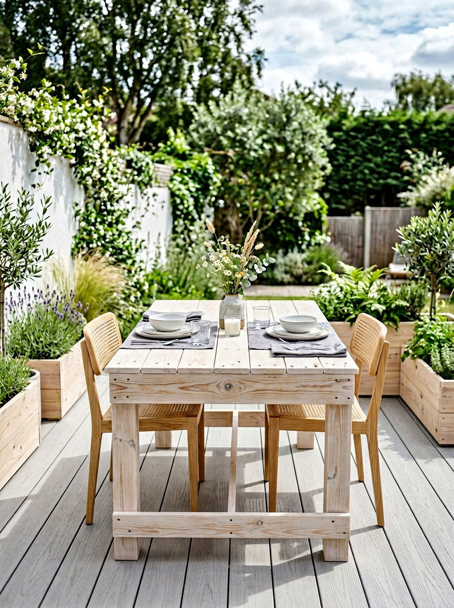 25 Best Pallet Picnic Table Ideas for Outdoor Family Meals