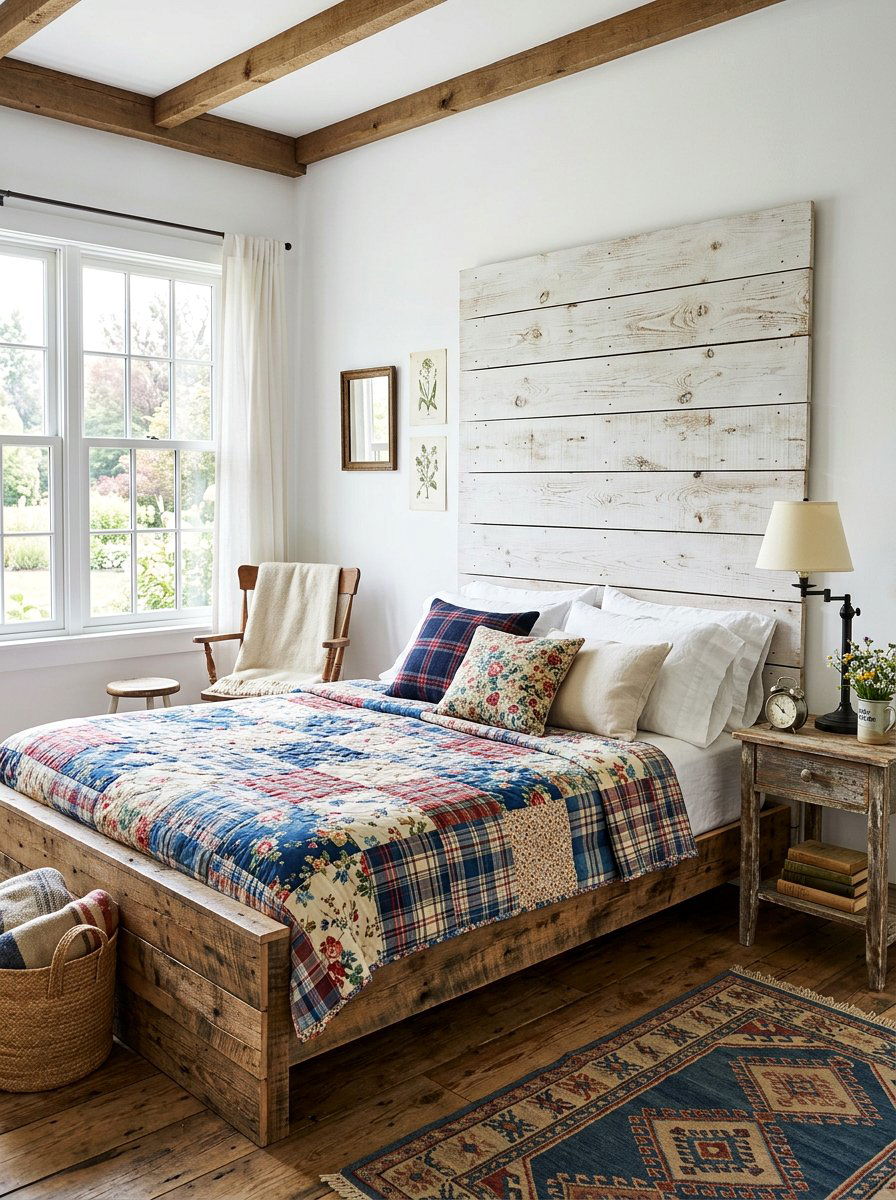 25 Double Pallet Bed Ideas for a Cozy and Rustic Bedroom