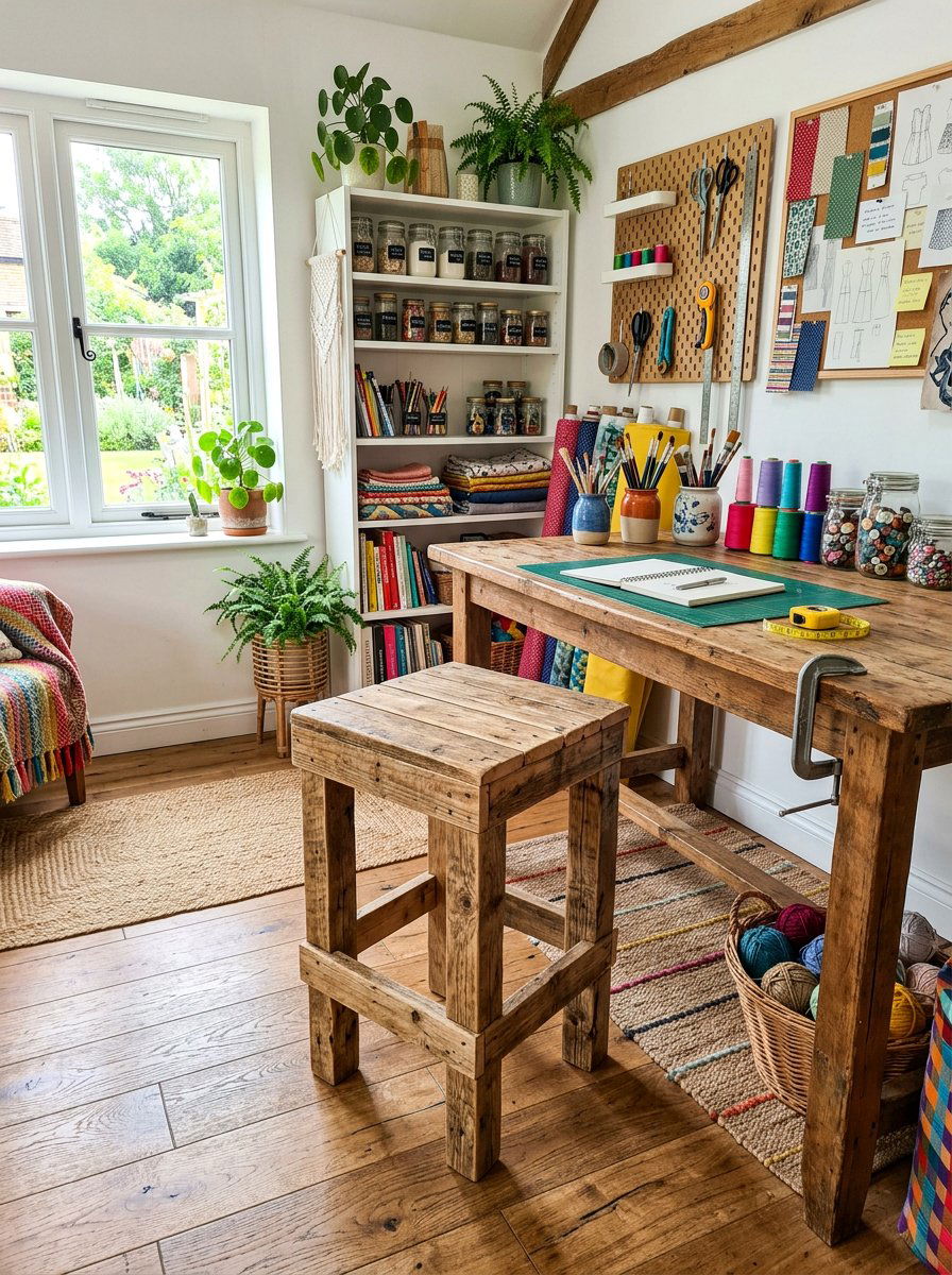 Simple DIY Pallet Stool - 25 Pallet Bar Stools Ideas