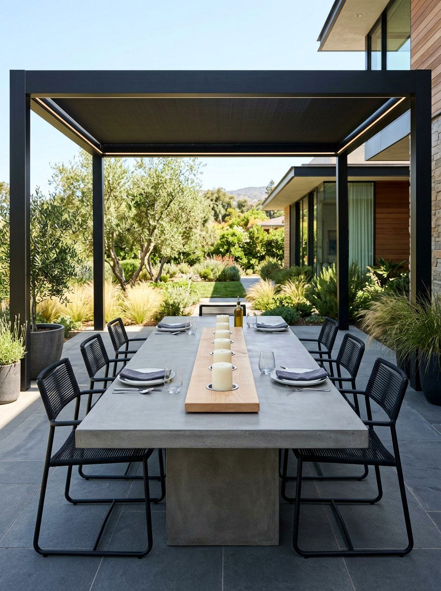 Simple Pallet Wood Candle Plank