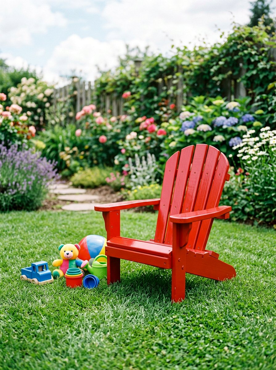 Small Kids Adirondack Chair - 25 Pallet Adirondack Chair Ideas