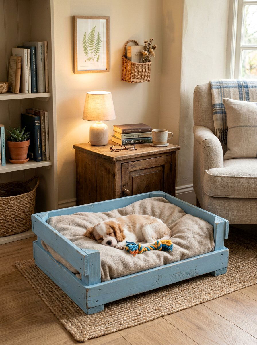 25 Pallet Bed for Dogs Ideas for Your Furry Best Friend