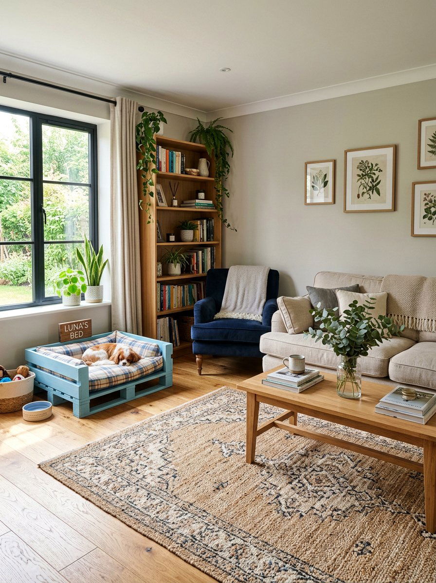 Small Pallet Dog Bed - 25 pallet dog bed ideas