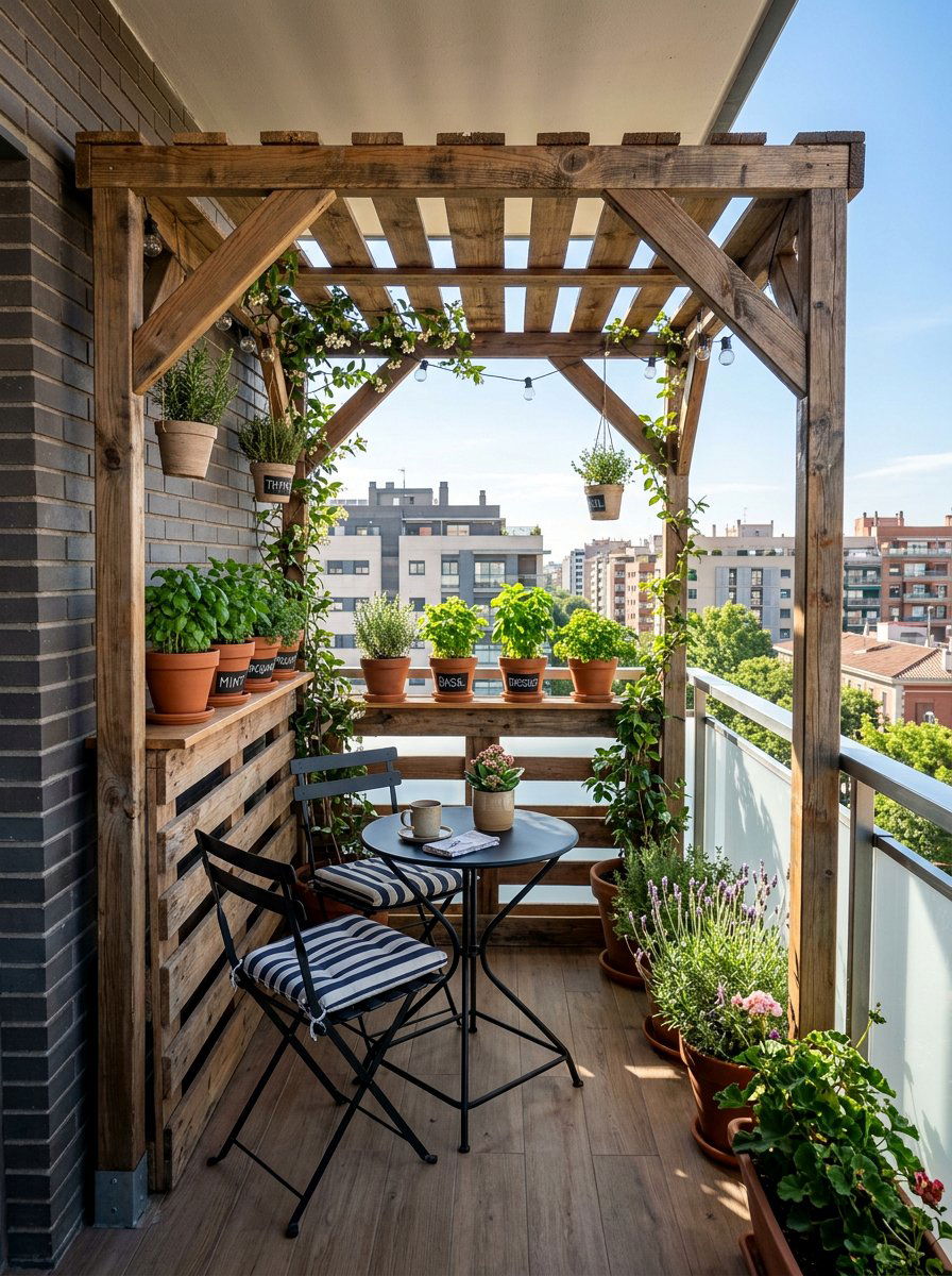 Small Pallet Pergola - 25 Pallet Pergola Ideas