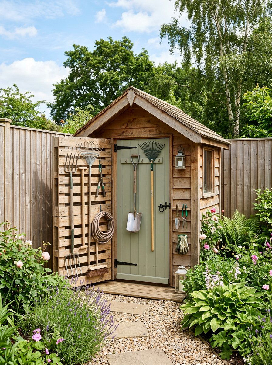 Small Tool Shed - 25 Pallet Garden Shed Ideas