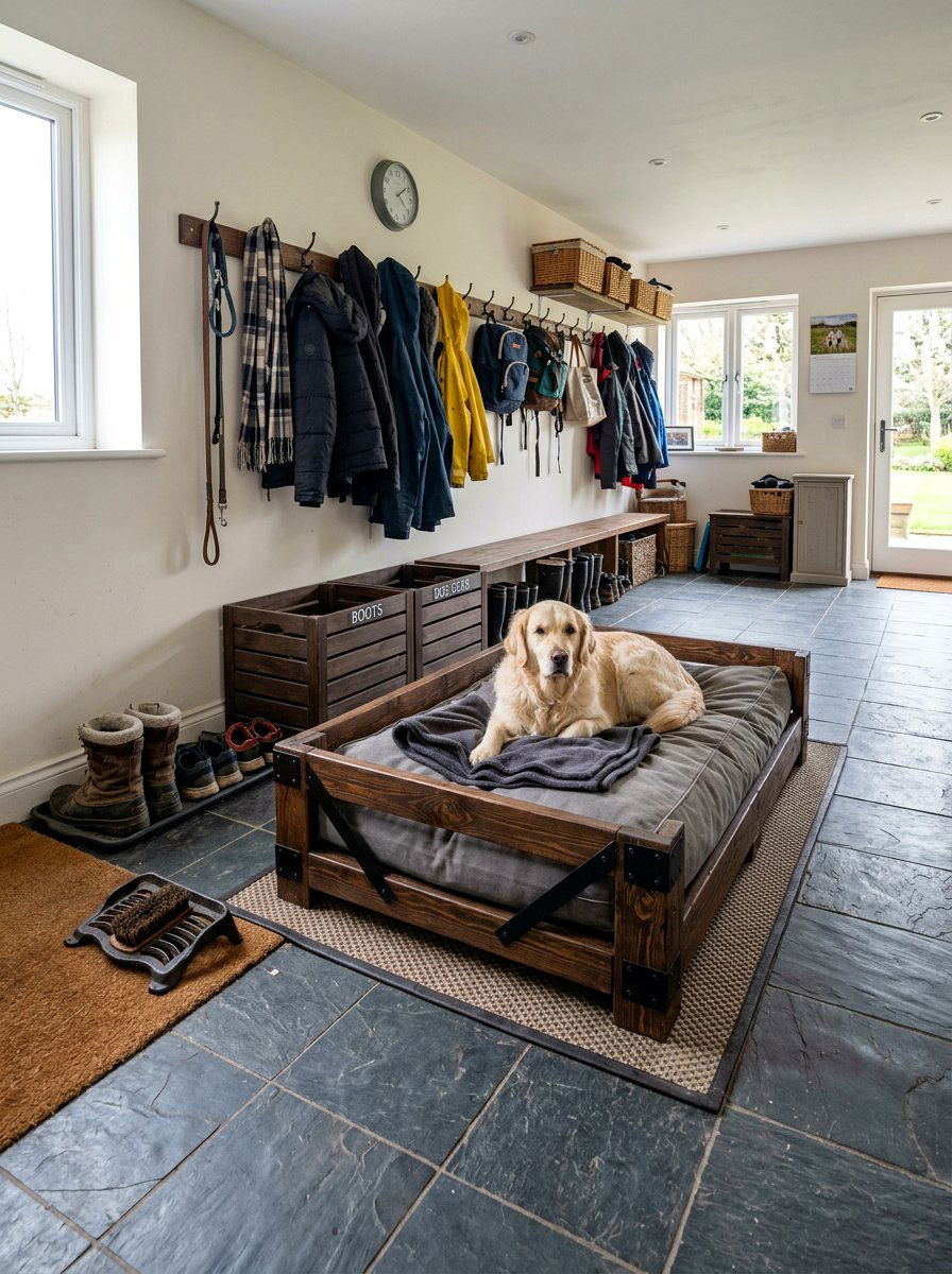 Sturdy Pallet Dog Bed - 25 pallet dog bed ideas