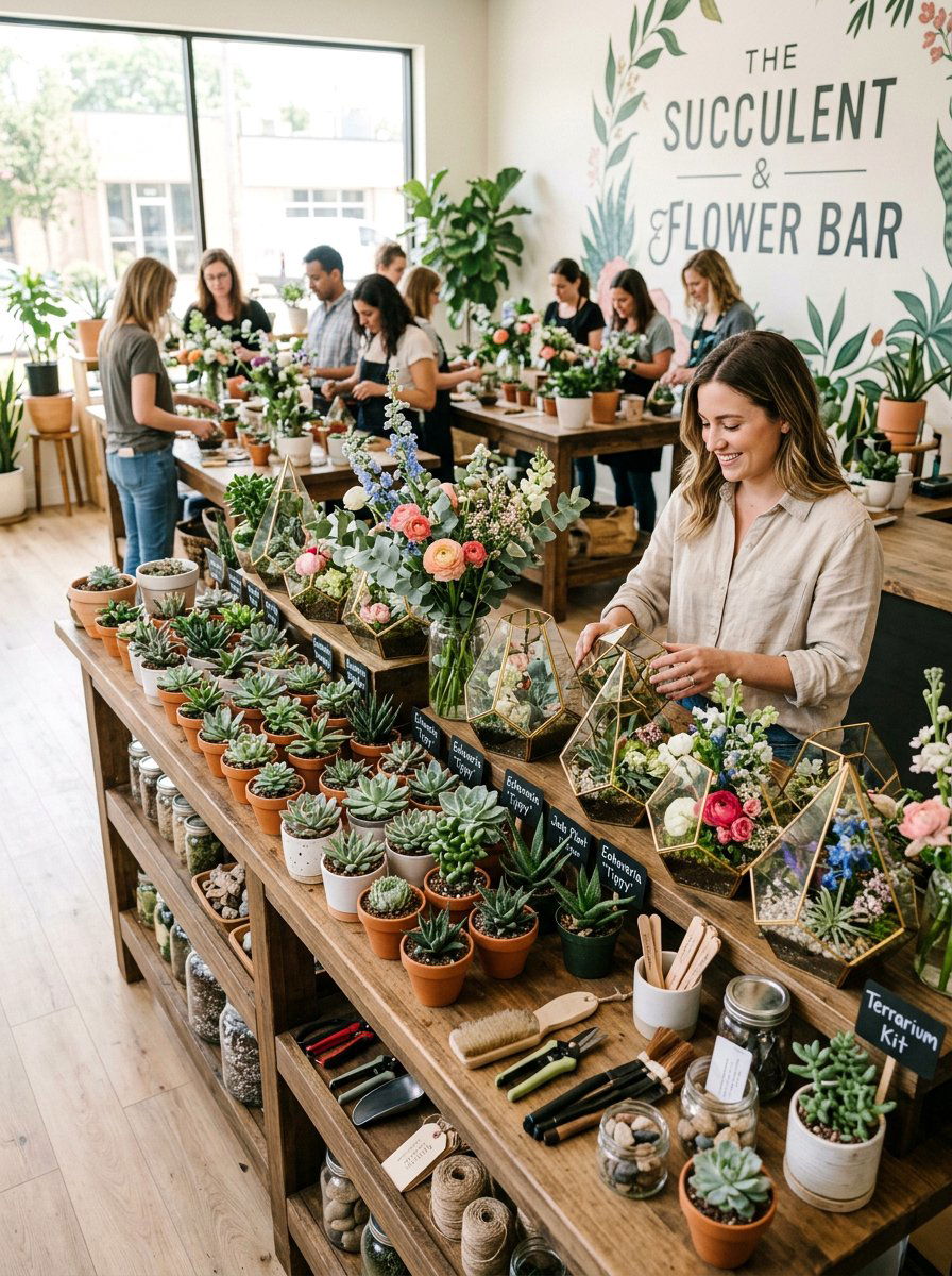 25 Bloom Bar Ideas for Your Next Wedding or Special Event