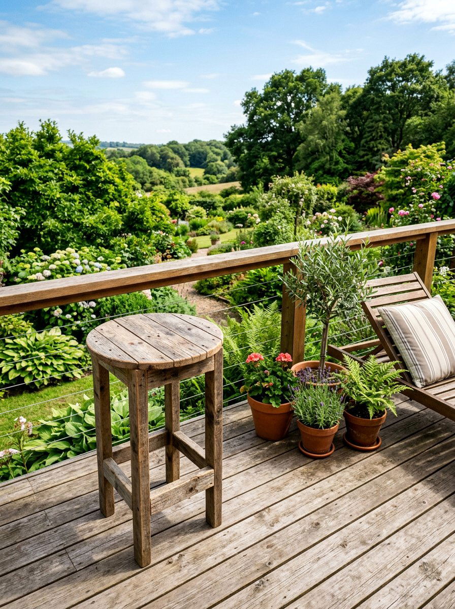 Tall Outdoor Pallet Stool - 25 Pallet Bar Stools Ideas