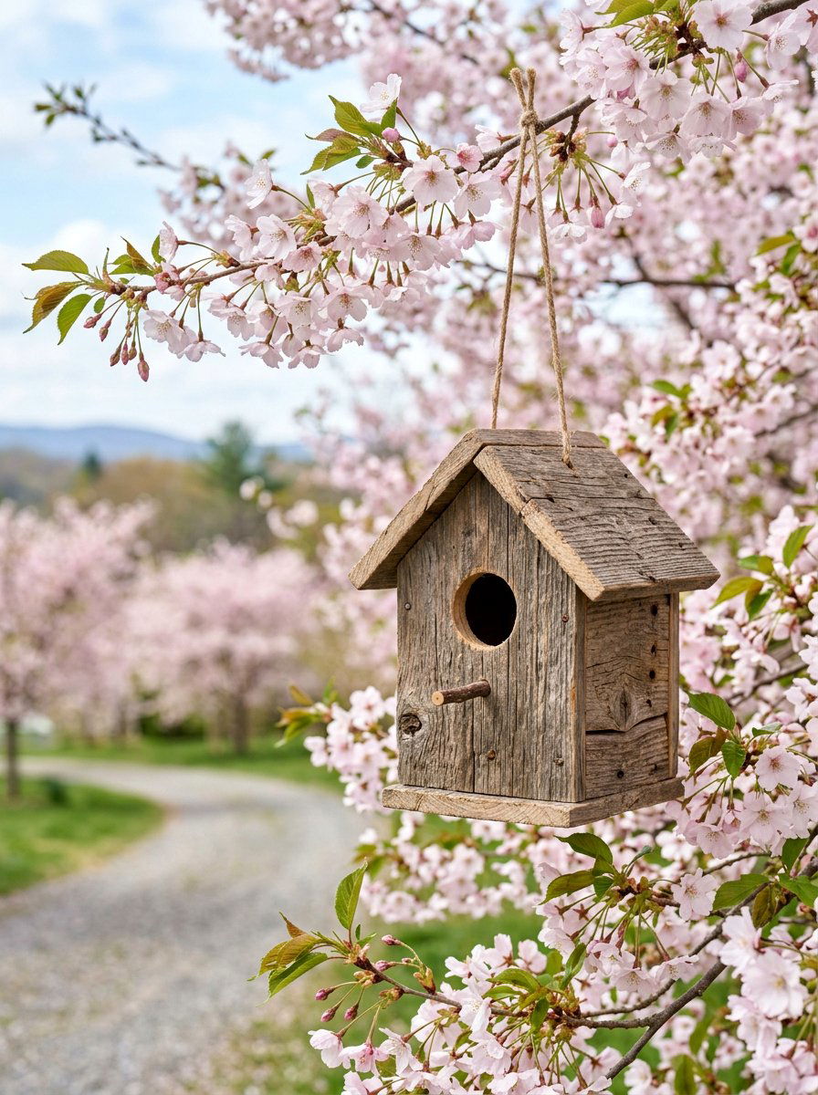 Tiny Birdhouse - 25 Pallet Birdhouse Ideas