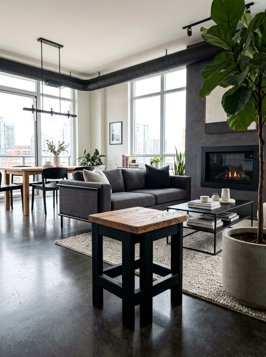 Two Tone Pallet Stool - 25 Pallet Bar Stools Ideas