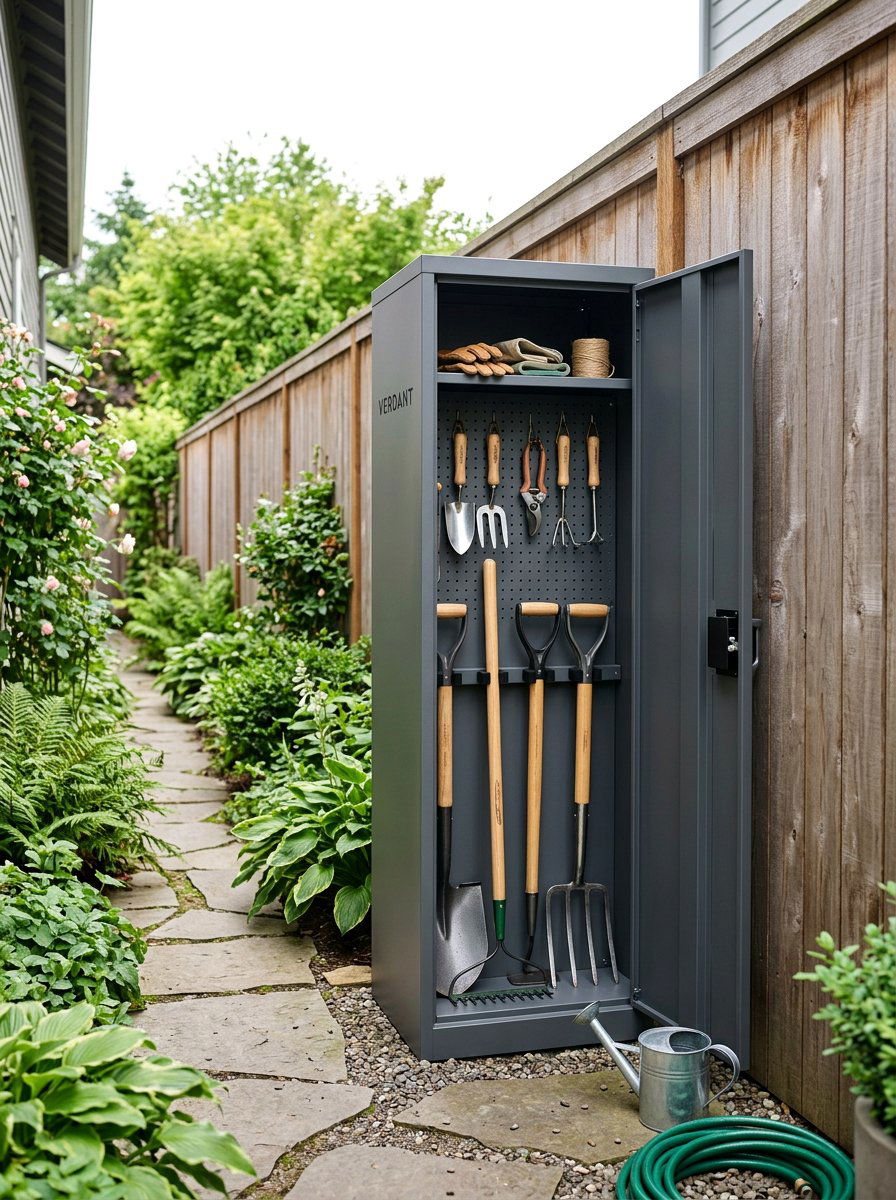25 Smart Pallet Outdoor Storage Box Ideas to Stay Organized