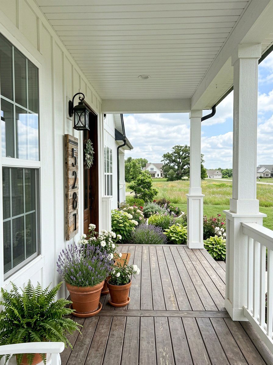 Vertical Pallet Address Sign - 25 Pallet Address Number Plaque Ideas