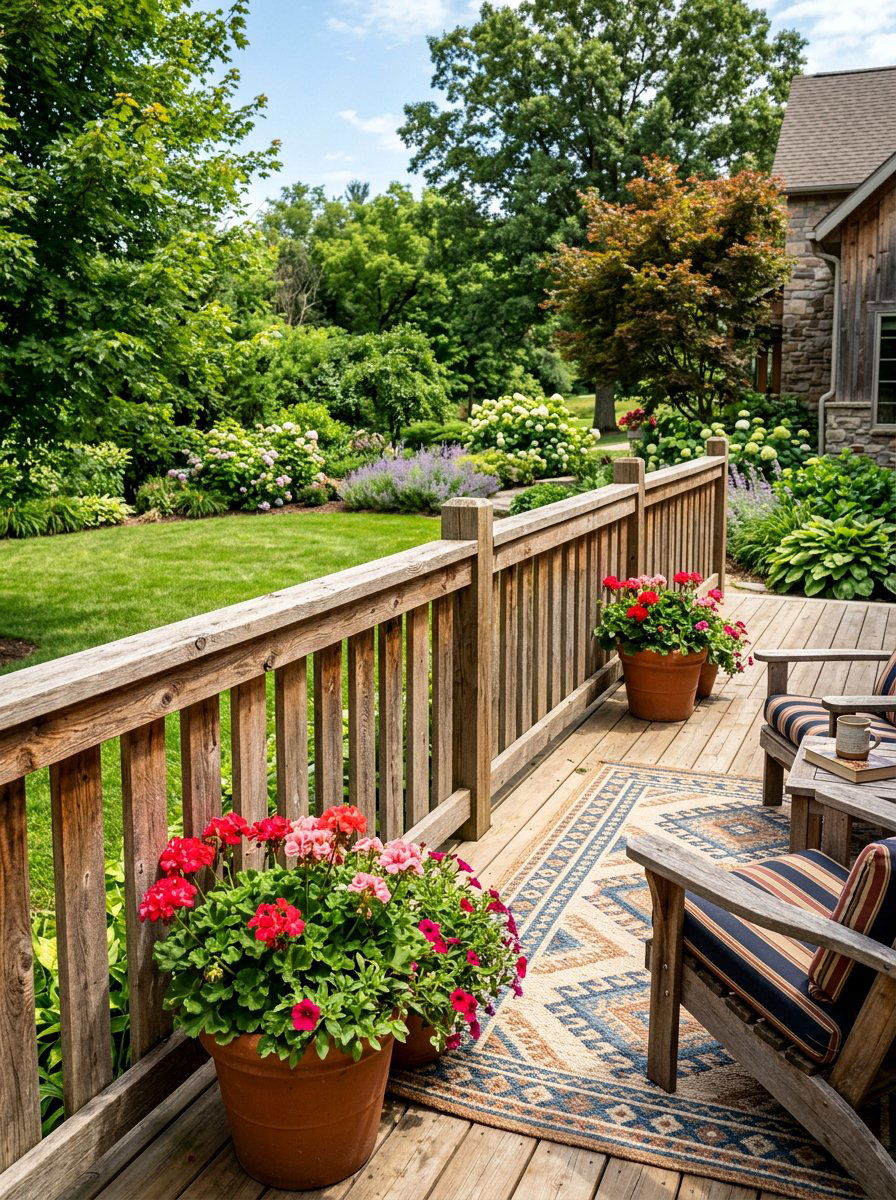 Vertical Pallet Deck Railing - 25 Pallet Deck Railing Ideas