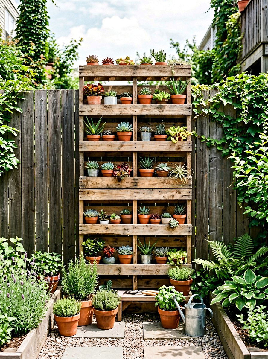 Vertical Pallet Greenhouse - 25 Pallet Greenhouse Frame Ideas