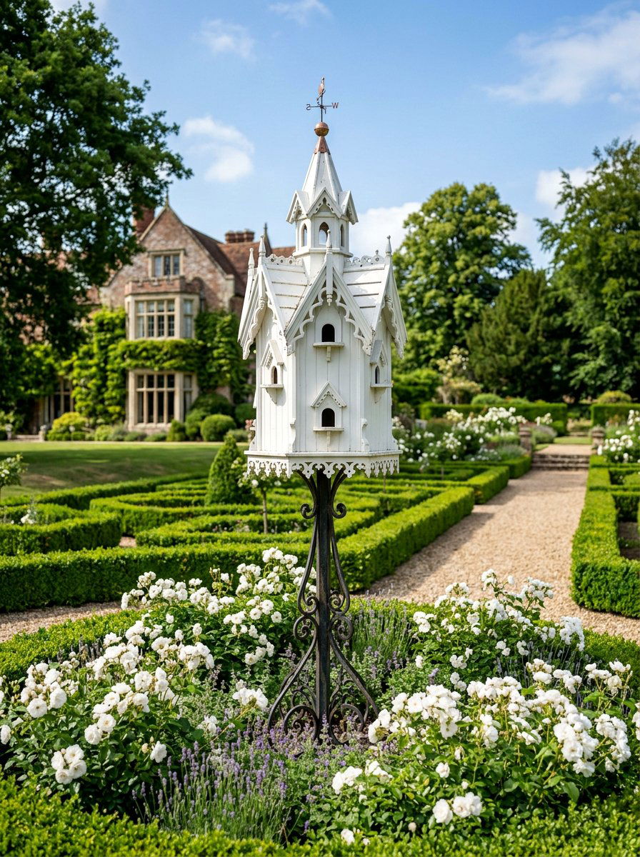 Victorian Bird House - 25 unique bird houses