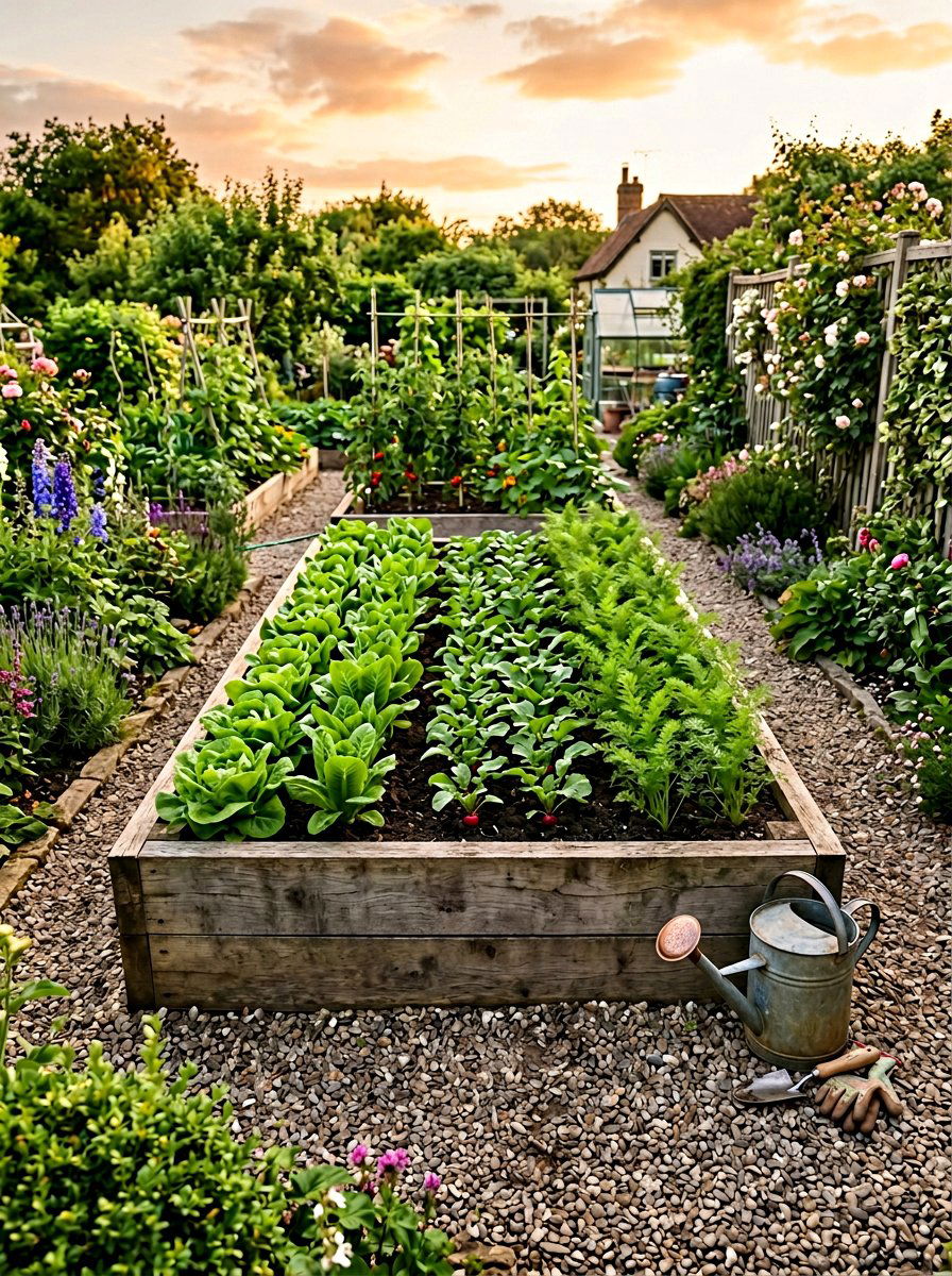 Waist high pallet vegetable bed - 25 Pallet Raised Garden Bed Ideas