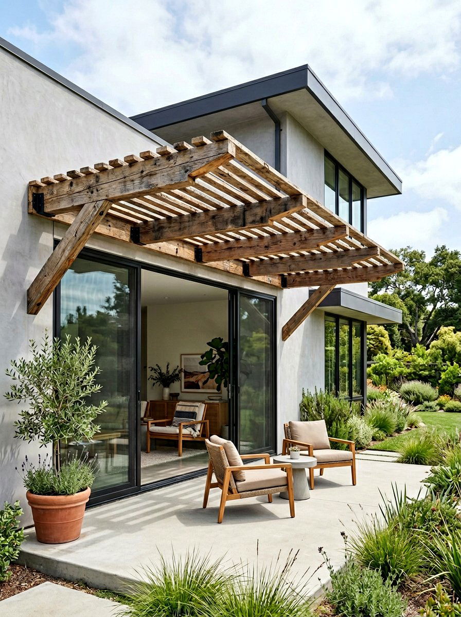 25 Stunning Pallet Pergola Ideas for Your Backyard Shade