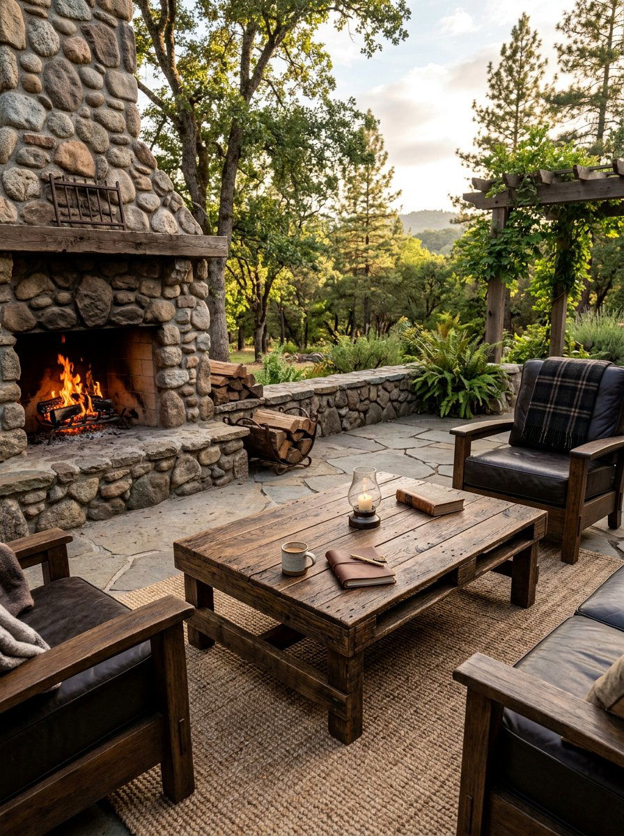 Weathered Oak Pallet Coffee Table - 25 Pallet Coffee Table for Patio Ideas