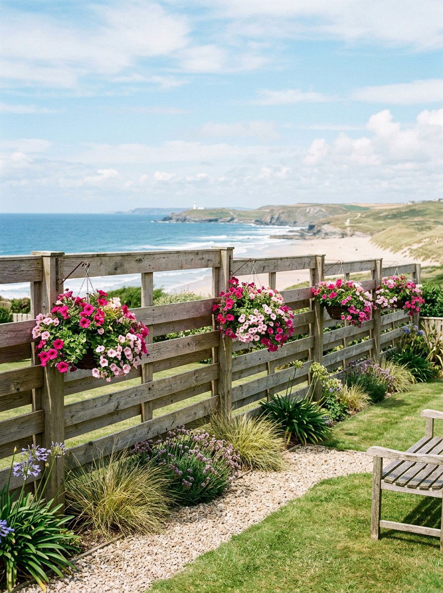 Wide Slatted Pallet Fence - 25 Pallet Fence for Backyard Ideas