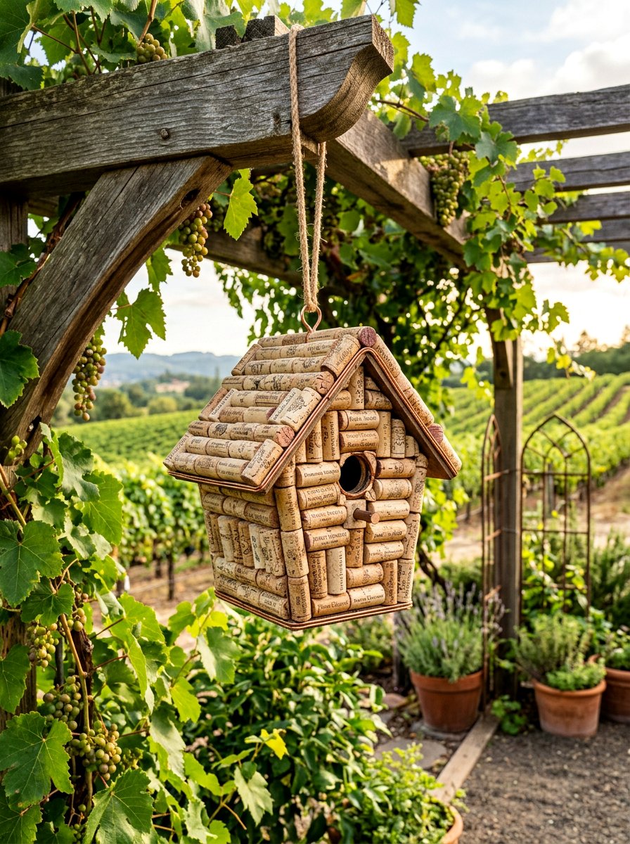 25 Incredible Unique Birdhouse Designs for Your Backyard