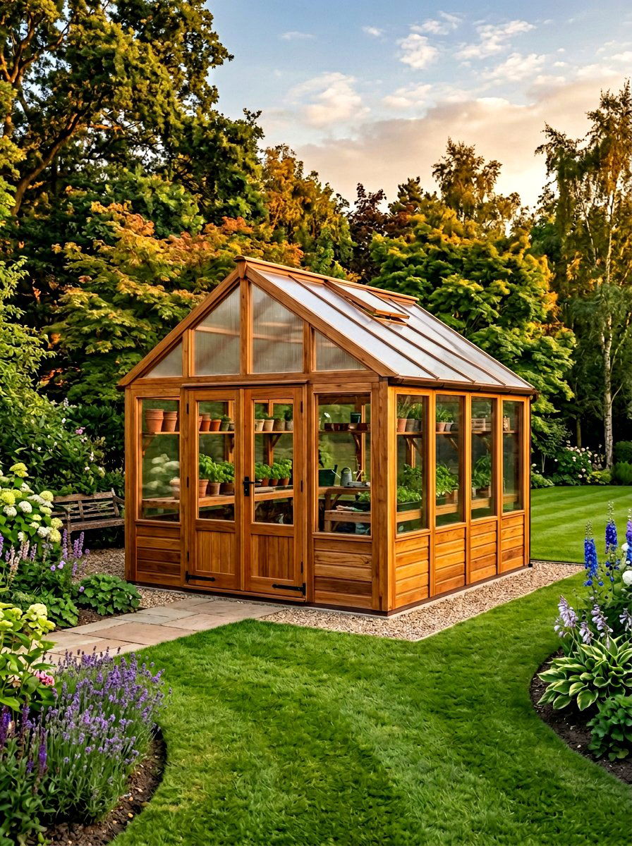 25 Pallet Greenhouse Frame Ideas for Eco-Friendly Gardening